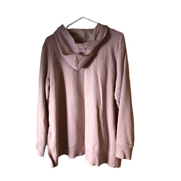 Old Navy Lt Pink Hoodie XL - Picture 3 of 12